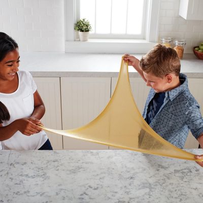 Течно лепило Elmer's Glitter Glue, 177ml, златисто