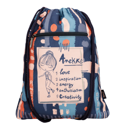 Чанта за спорт Anekke Contemporary , 33x45x7cm, асорти