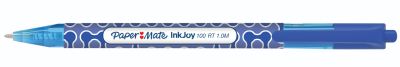 Химикалка Papermate InkJoy Wrap 100 RT, М, асорти