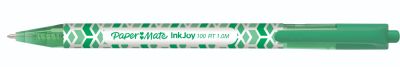 Химикалка Papermate InkJoy Wrap 100 RT, М, асорти