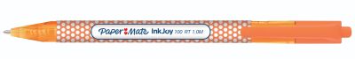 Химикалка Papermate InkJoy Wrap 100 RT, М, асорти