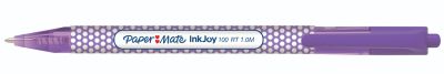 Химикалка Papermate InkJoy Wrap 100 RT, М, асорти