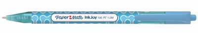Химикалка Papermate InkJoy Wrap 100 RT, М, асорти