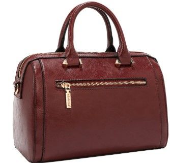 Чанта Nicole Lee, 22.2x7.6x11.4 cm, БОРДО