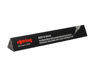 Автоматичен молив Rotring 800, 0.5mm, сребърен