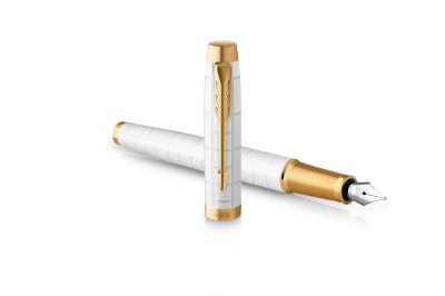 Писалка Parker Royal IM Premium Pearl GT, M, с кутия