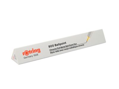 Химикалка Rotring 800, сребриста