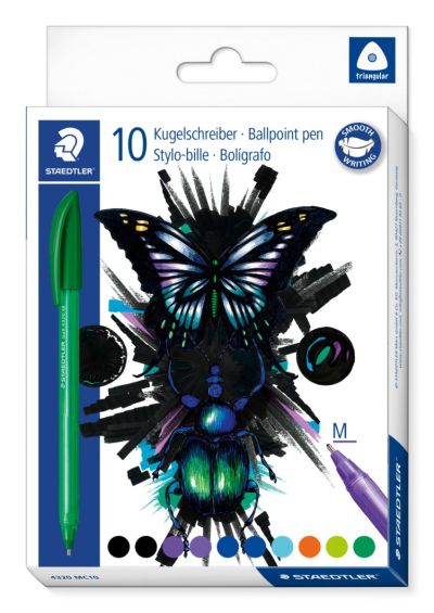 Дисплей Staedtler Trend line, 60 броя