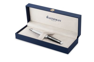 Химикалка Waterman Hemisphere Black White CT