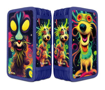 Несесер, троен, пълен с продукти NWL, момче