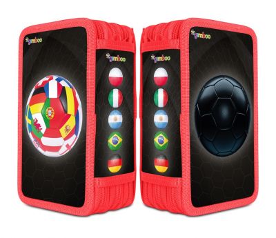 Несесер, троен, пълен с продукти NWL, момче