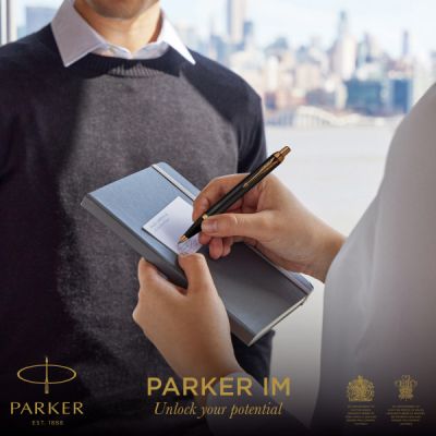 Химикалка Parker Royal IM, СИВ