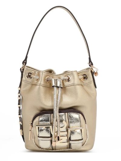 Раница Nicole Lee, 28x24x13.5 cm, ЗЛАТИСТ