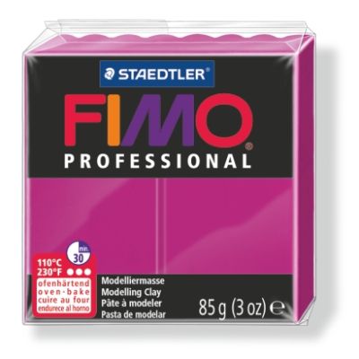 Полимерна глина Staedtler Fimo Prof,85g,магента210