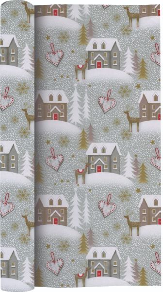 Опаковъчна хартия Creative, 200x70cm, XMAS