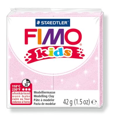 Полимерна глина Staedtler Fimo Kids,42g, перлр 206