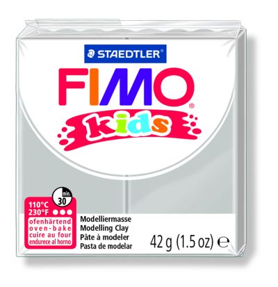 Полимерна глина Staedtler Fimo Kids,42g, свсив 80