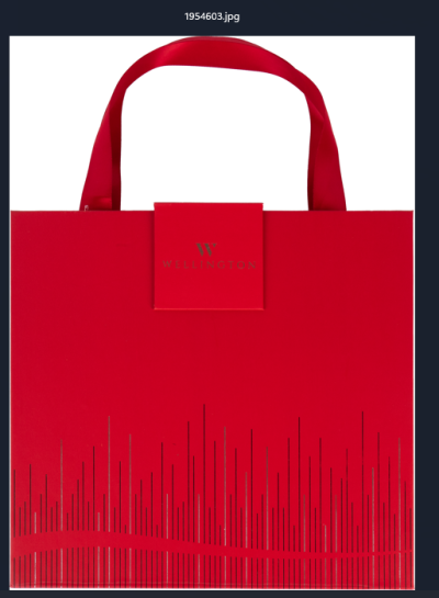 Комплект бележник А5 с х-ка Wellington Oxford, червен