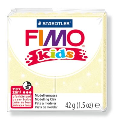 Полимерна глина Staedtler Fimo Kids,42g, перлж 106