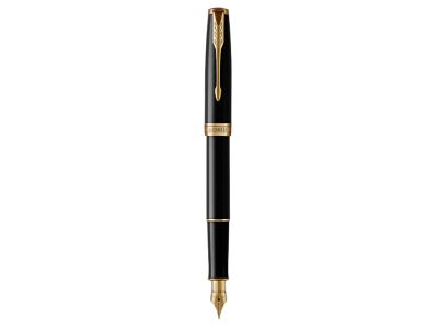 Комплект Parker Royal Sonnet Black GT, Химикалка и писалка