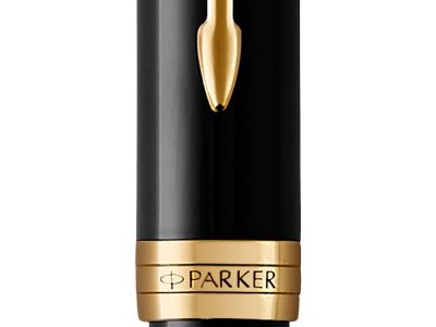 Комплект Parker Royal Sonnet Black GT, Химикалка и писалка