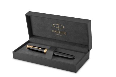 Ролер Parker Royal Sonnet Lacquer, черен GT