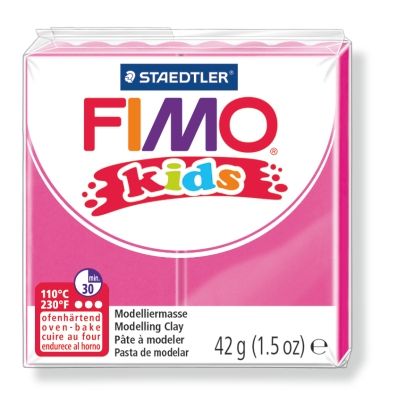 Полимерна глина Staedtler Fimo Kids,42g, розов 220