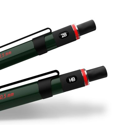 Автоматичен молив Rotring 500, 0.5 зелен