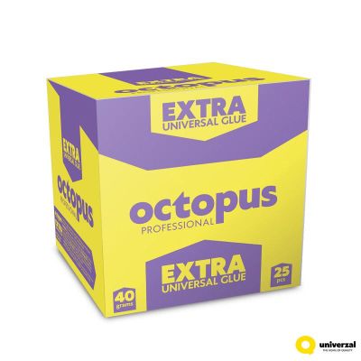 Универсално лепило Octopus, 40g