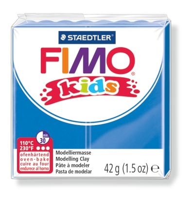 Полимерна глина Staedtler Fimo Kids,42g, син 3