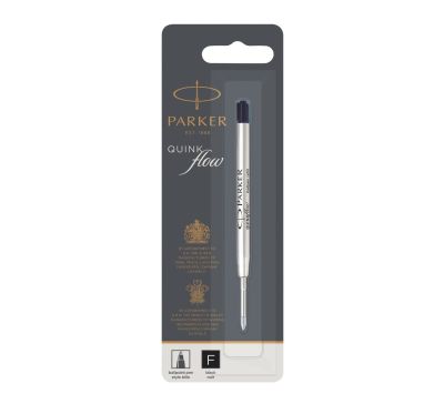 Пълнител Parker Z02 за химикалка, блистер, черен F