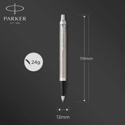 Химикалка Parker Royal IM Stainless Steel CT, без кутия