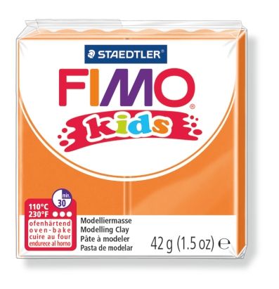 Полимерна глина Staedtler Fimo Kids,42g, оранжев 4