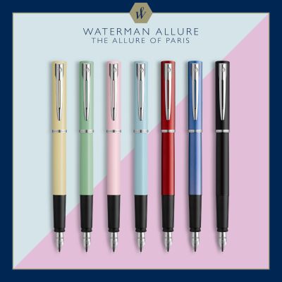 Писалка Waterman Allure, пастелнозелена