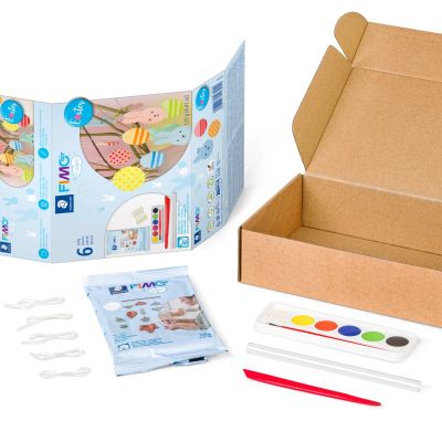 Комплект глина Staedtler Fimo Air, Easter