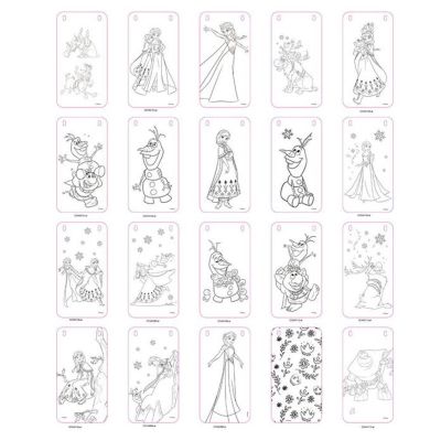 Активити комплект, 27 части, Frozen