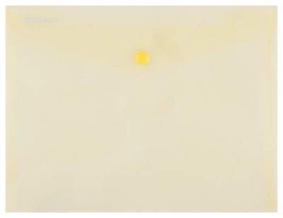 Папка с копче Donau C5, 180микрона прозрачно жълт