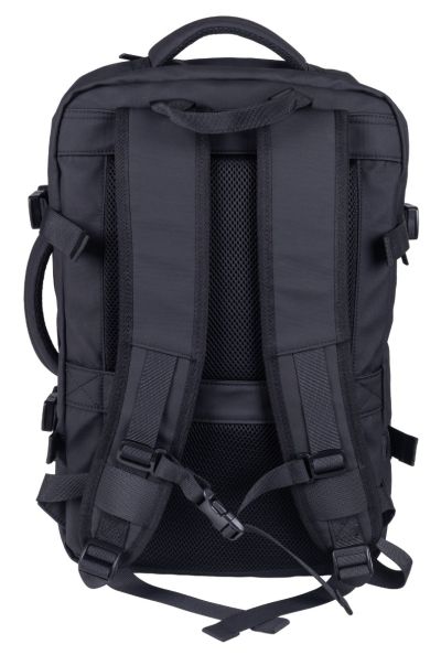 Раница за лаптоп 17" Donau Travel Prague, черна