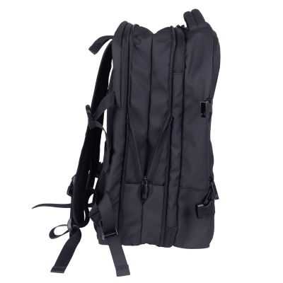 Раница за лаптоп 17" Donau Travel Prague, черна