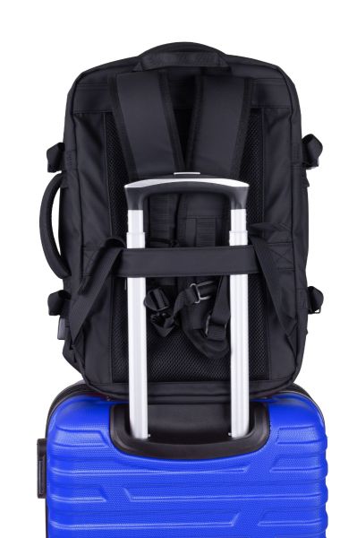 Раница за лаптоп 17" Donau Travel Prague, черна