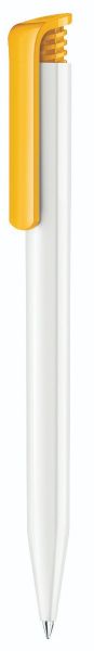 Химикалка Senator Super-Hit Polished 2955, бял/жълт 7408