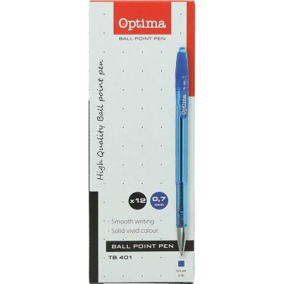 Химикалка Optima TB 401, синя