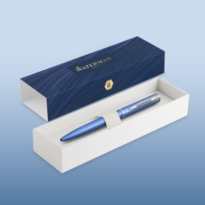 Химикалка Waterman Graduate Allure, синя