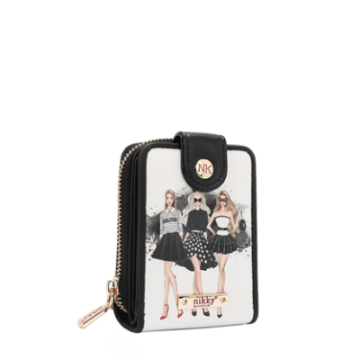 Портфейл Nikky 8.3x11.4x3.8cm, Trio