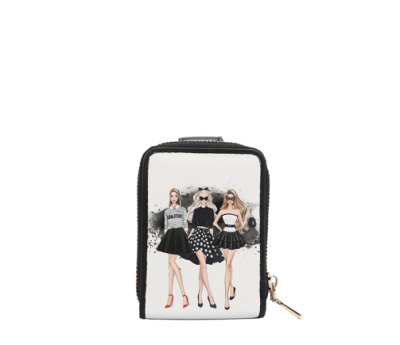 Портфейл Nikky 8.3x11.4x3.8cm, Trio