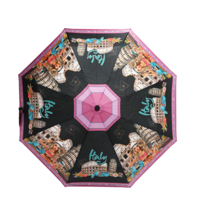 Сгъваем чадър Nicole Lee, Martha Travels Italy