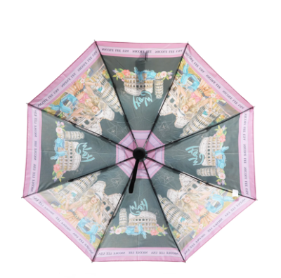 Сгъваем чадър Nicole Lee, Martha Travels Italy