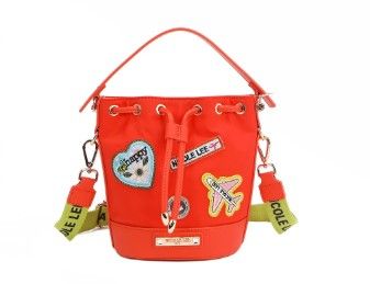 Раница Nicole Lee, 17x20x11.5 cm, ОРАНЖЕВ