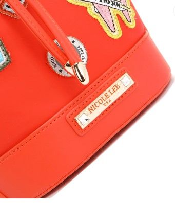 Раница Nicole Lee, 17x20x11.5 cm, ОРАНЖЕВ