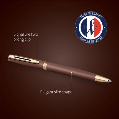 Химикалка Waterman Hemisphere Understated, ЧЕРВЕН GT